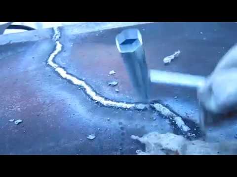 Видео: Сварка чугуна, чугунным электродом
