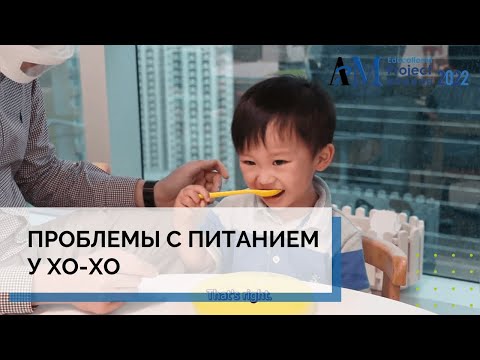 Видео: Проблемы с питанием у Хо Хо|АВА-терапия (прикладной анализ поведения)