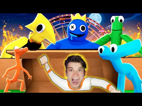 Видео: Я ПРОТИВ РАДУЖНЫХ ДРУЗЕЙ В РОБЛОКС ! НОВАЯ ГЛАВА В ROBLOX RINBOW FRIENDS 2