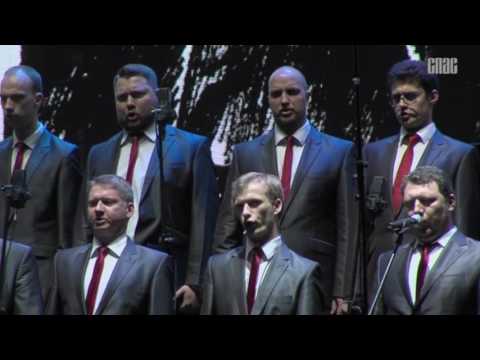 Видео: Сретенский хор. Пасхальный концерт в Crocus City Hall