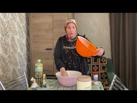 Видео: Моменты из жизни горянки/ готовлю вкусный хлеб.