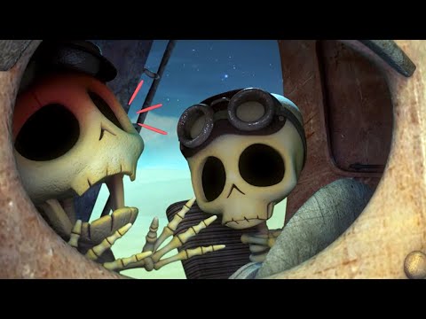 Видео: Зомби Дамб - Настойчивый Череп (1 сезон/59 серия) | Zombie Dumb ☠️ Мультфильм для детей