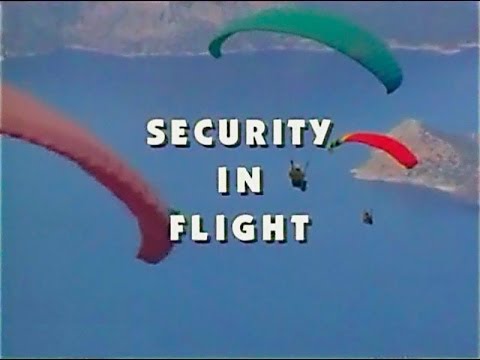 Видео: Security in Flight (Безопасность в полете)