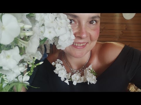 Видео: АСМР 🌸 Ролевая игра 💖 Фея сделает тебе нежный волшебный массаж 🧚
