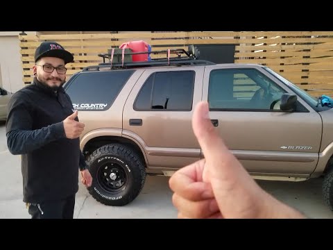 Видео: Chevy S10 Blazer в процессе строительства