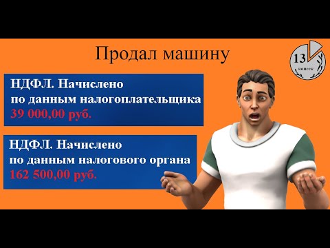 Видео: Как заполнить 3-НДФЛ при продаже в 2023 году автомобиля (инструкция по декларации авто 2024 года)