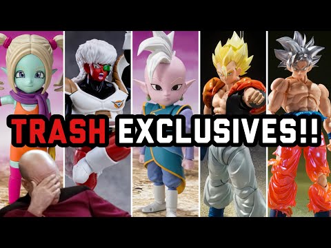 Видео: Эти «эксклюзивы» Dragon Ball — полный отстой…