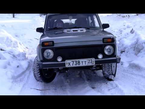 Видео: НИВА 2131. Дорога лесовозов АЛТАЯ.