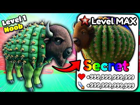 Видео: Начинаем заново как нуб с Buffalo Cactusuffalo в Brainrot Evolution (Roblox)