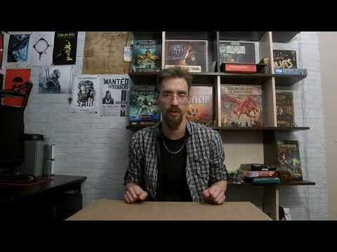 Видео: За ширмой мастера 4 Не боевые сцены D&D