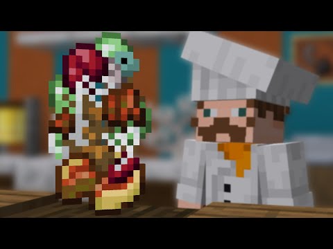 Видео: Как приготовить ПИРОГ ИЗ ВСЕГО в Minecraft