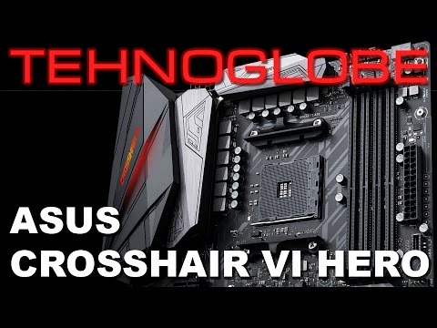 Видео: ASUS ROG CROSSHAIR VI HERO. ОБЗОР