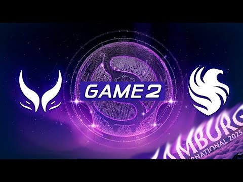 Видео: XTREME GAMING [GAME 2] FALCONS | The International 2025: Group |BO3| Комментирует 9PASHA