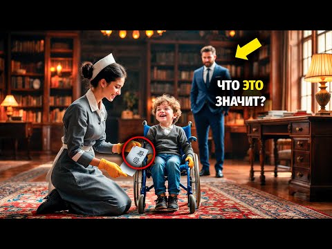 Видео: ОНА БЫЛА ПРОСТО УБОРЩИЦЕЙ... ПОКА НЕ НАУЧИЛА СЫНА МИЛЛИОНЕРА 9 ЯЗЫКАМ.