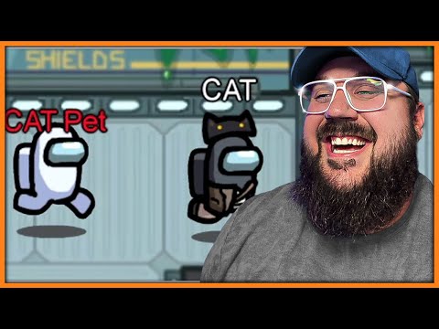 Видео: Smii7y стал питомцем Wildcat в Among Us | Реакция