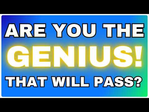 Видео: Если вы набрали 6 из 25, вы невероятно умны! [GK]