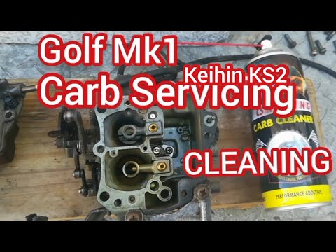Видео: GOLF MK1. КАК ОБСЛУЖИВАТЬ И ЧИСТИТЬ КАРБЮРАТОР.KEIHIN KS2#карбюратор #golfmk1 #vwgolf #vwfox #gol...