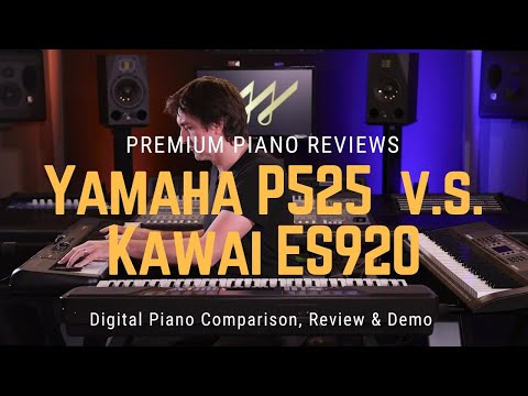 Видео: 🎹 Соревнование фортепиано: Yamaha P-525 против Kawai ES920 — кто победит в битве звуков? 🎹