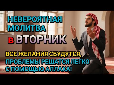 Видео: НЕВЕРОЯТНАЯ МОЛИТВА в ВТОРНИК в ЖУМАДА АЛЬ УЛА! ВСЕ ЖЕЛАНИЯ СБУДУТСЯ И ПРОБЛЕМЫ ИСЧЕЗНУТ!!