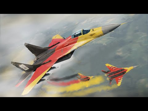Видео: MiG-29 – als Luftüberlegenheitsflugzeug, однако | War Thunder