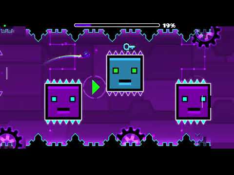 Видео: Прохожу DEADLOCKED на 3 МОНЕТЫ. Geometry Dash. Ultra_BDF.
