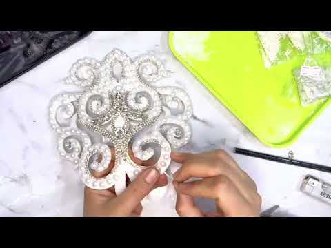 Видео: Кыргызча шокуло тигебиз. Такыя/шокуло/улуттук баш кийим.