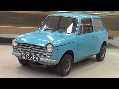 Видео: Музей ЗИЛа в Москве