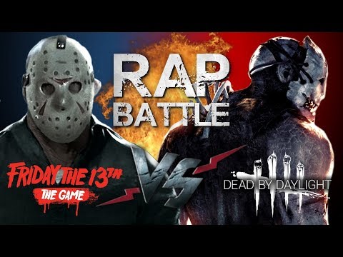 Видео: Рэп Баттл - Friday the 13th: The Game vs. Dead by Daylight