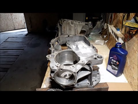 Видео: МКПП JC7 000, ч.5 - Сборка. Renault Scenic RX4