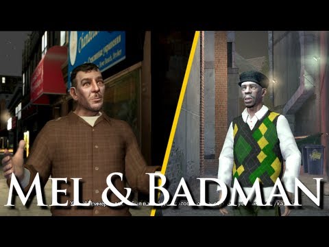 Видео: Mel & Badman — GTA IV: Прохожу и комментирую