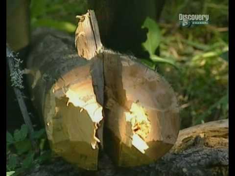 Видео: Рей Мирс (Ray Mears) Скалистые горы