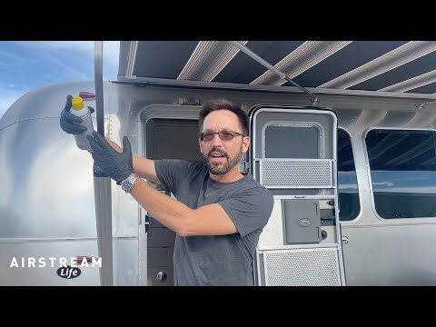 Видео: Хватит скрипа! 9 мест, где вашему Airstream нужна смазка | Техническое обслуживание Airstream