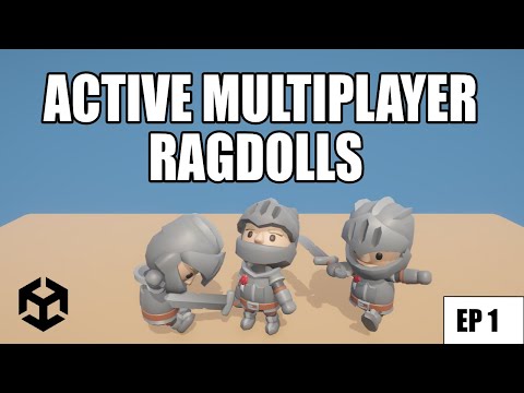 Видео: Учебник: Активный многопользовательский режим Ragdoll, эпизод 1 (автономная настройка Ragdoll, чт...