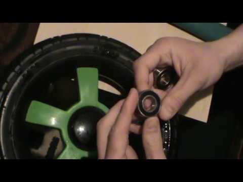 Видео: ЗАМЕНА ПОДШИПНИКА НА ДЕТСКОЙ КАЛЯСКЕ 1 ЧАСТЬ