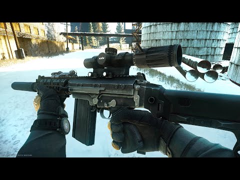 Видео: SA-58 | ВОТ ТЕПЕРЬ ДЕЙСТВИТЕЛЬНО САШКА КОТОРАЯ НРАВИТСЯ | ТАРКОВ