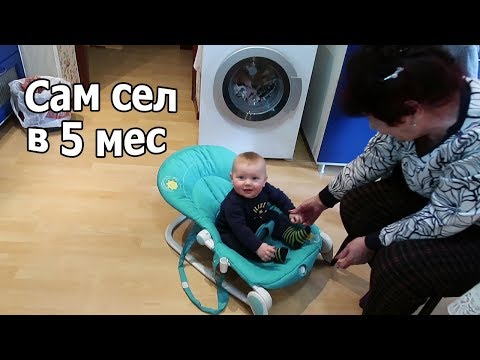 Видео: VLOG: Вова сам сидит! / Готовлю грибной суп