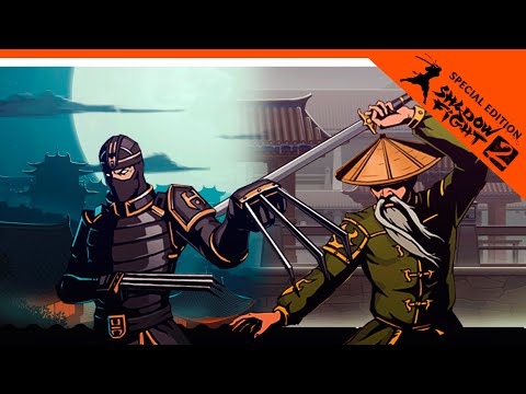 Видео: РЫСЬ ПРОТИВ ОТШЕЛЬНИКА 🔥 Shadow Fight 2 (Шадоу файт 2) Прохождение
