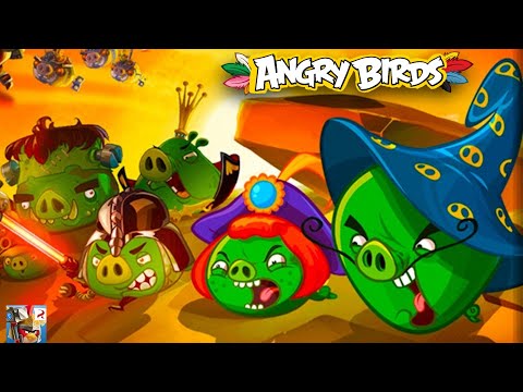 Видео: Вспоминаю - ANGRY BIRDS EPIC