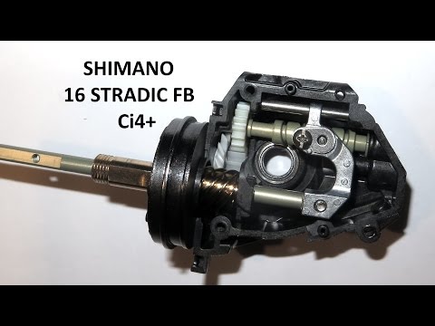 Видео: Shimano 16 Stradic CI4+ FB, обзор катушки в размере 2500