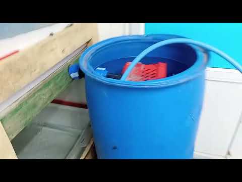 Видео: мини УЗВ для форели на скорую руку)