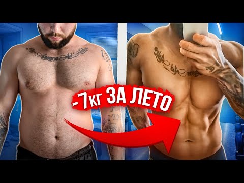 Видео: Как убрать ЖИВОТ за ЛЕТО?! (главные правила)