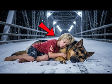 Видео: Маленький мальчик прошептал: «Мне холодно… Я голоден». То, что обнаружили солдат и его собака, из...