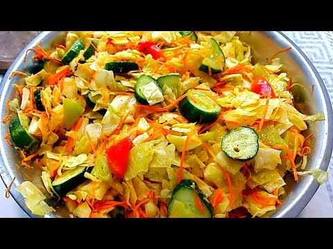 Видео: Маринованная Капуста с Огурцами по-корейски на Зиму.