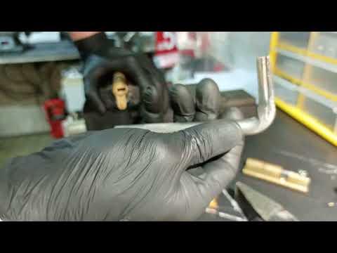 Видео: Свёрт(свёртыш) для классического перфо-профиля.