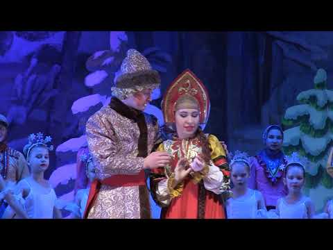 Видео: Новогоднее представление ДК НЭВЗ 2020г.