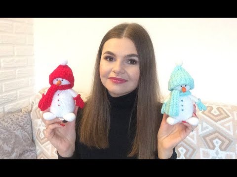 Видео: Готовые работы. Игрушки. К Новому году