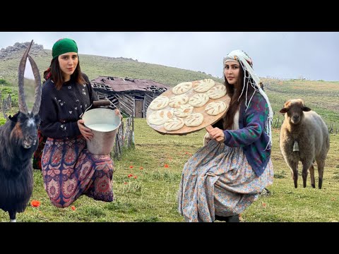 Видео: Вкуснейший куриный шашлык в хлебе | Райский вкус из нашей горной деревни!