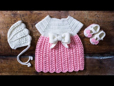 Видео: 🎀Легкое детское платье крючком 😍(Также подходит для начинающих!)