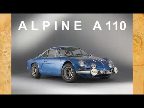 Видео: Французский скороход - Alpine A110.