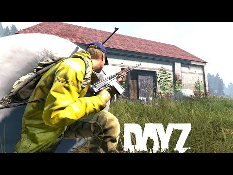 Видео: Зарейдили базу с палаткой каннабиса - DayZ